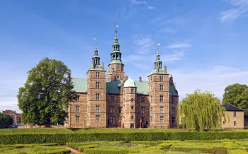 Rosenborg Castle, east elevation