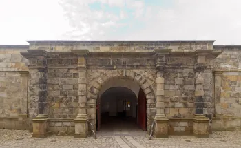 Kronborg Castle, inner bastion gate