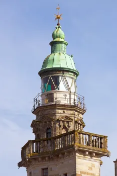 Kronborg Castle, lighthouse