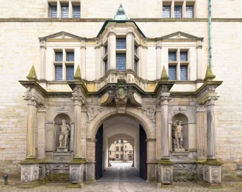 Kronborg Castle, main portal