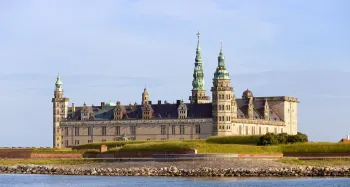 Kronborg Castle, north elevation