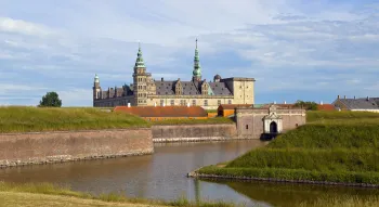 Kronborg Castle, northwest elevation