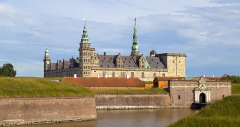 Kronborg Castle, northwest elevation