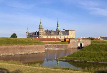 Kronborg Castle, northwest elevation