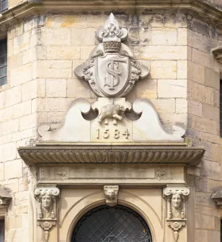 Kronborg Castle, overdoor