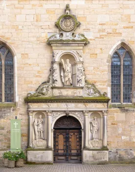 Kronborg Castle, portal of the chapel