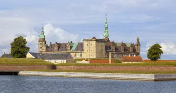 Kronborg Castle, south elevation