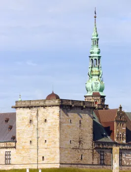 Kronborg Castle, Telegraph Tower and Trumpeter's Tower