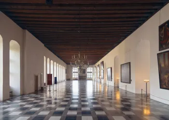 Kronborg Castle, ballroom