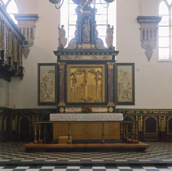 Kronborg Castle, chapel, altar