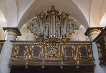 Kronborg Castle, chapel, pipe organ