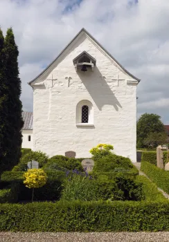 Church of Jelling, east facade