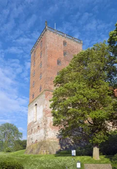 Koldinghus, large tower