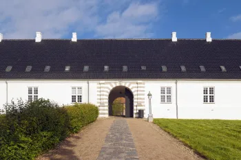 Koldinghus, Stables, east elevation