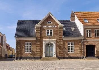 Old Fire Station, south elevation