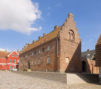 Old Prison, northwest elevation