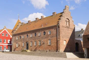 Old Prison, northwest elevation