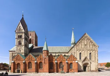 Ribe Cathedral, south elevation