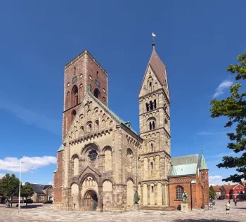 Ribe Cathedral, southwest elevation