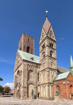 Ribe Cathedral, southwest elevation