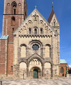 Ribe Cathedral, western facade