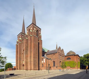 Roskilde Cathedral, southwest elevation