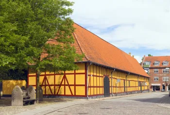 Roskilde Royal Mansion, old Hussar's stables