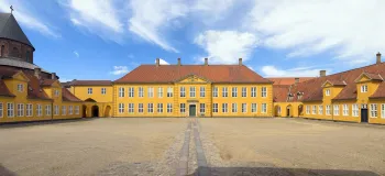 Roskilde Royal Mansion, south elevation