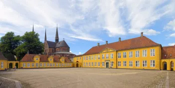 Roskilde Royal Mansion, southeast elevation