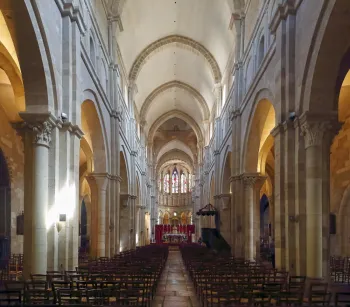 Basilica of Our Lady of Beaune, central nave