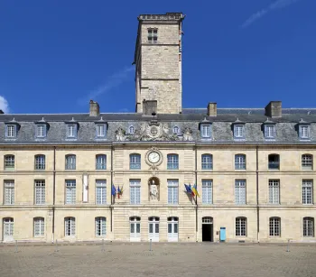 Palace of the Dukes of Burgundy, facade Court of Honour