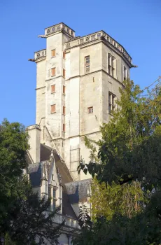 Palace of the Dukes of Burgundy, Tower of Philip the Good, northeast elevation