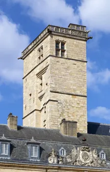 Palace of the Dukes of Burgundy, Tower of Philip the Good, southwest elevation