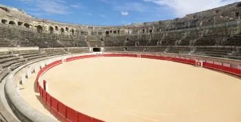 Arena of Nîmes, interior