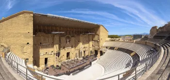 Roman Theatre of Orange, southwest view