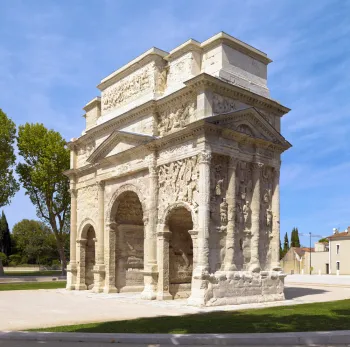 Triumphal Arch of Orange, southeast elevation