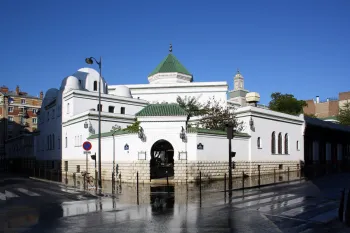 Grand Mosque of Paris, southeast elevation