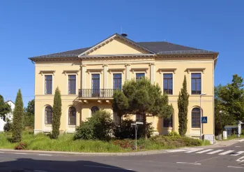 Casino Building, southeast elevation