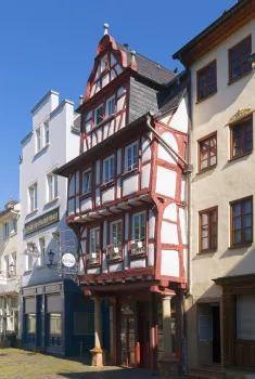 House Eiermarkt 10, southeast elevation
