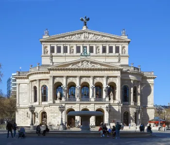 Old Opera, main facade
