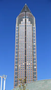 Trade Fair Tower, southwest elevation