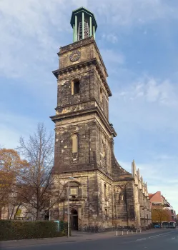 Aegidien Church, west elevation