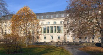 Leine Palace, southwest elevation