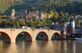 Old Town of Heidelberg, Castle and Old Bridge