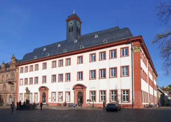 Old University of Heidelberg, west elevation