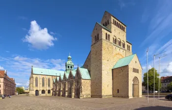 Saint Mary's Cathedral, northwest elevation