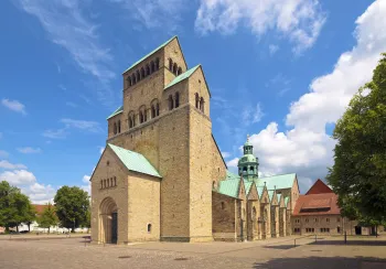 Saint Mary's Cathedral, southwest elevation