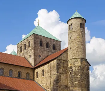 Saint Michael’s Church, eastern crossing tower and southeastern tower