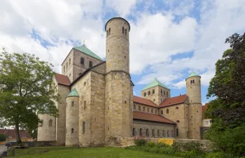 Saint Michael’s Church, northeast elevation