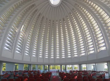 House of Worship of Europe, interior
